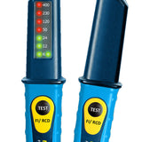 Тестер за напрежение PANCONTROL PAN Volttester 400FI с LED дисплей 6 - 400V AC/DC + 30mA FI тест