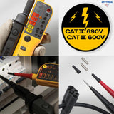 Двуполюсен тестер за напрежение с LED индикатор Fluke T110