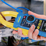 Цифрови токови клещи PAN 1000AD, 1000A AC/DC True RMS с входящ ток, LoZ, VFC, безк. детектор за напрежение и тестер за фази