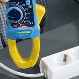 Цифрови токови клещи PAN 1000AD, 1000A AC/DC True RMS с входящ ток, LoZ, VFC, безк. детектор за напрежение и тестер за фази