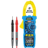 Цифрови токови клещи PAN 1000AD, 1000A AC/DC True RMS с входящ ток, LoZ, VFC, безк. детектор за напрежение и тестер за фази