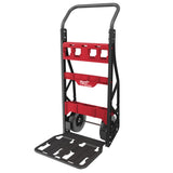 Транспортна количка PACKOUT™ 2 wheeled cart, до 180 кг. MILWAUKEE 4932472131