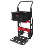 Транспортна количка PACKOUT™ 2 wheeled cart, до 180 кг. MILWAUKEE 4932472131