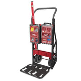 Транспортна количка PACKOUT™ 2 wheeled cart, до 180 кг. MILWAUKEE 4932472131