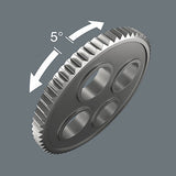 Тресчотка Wera Zyklop Black Edition 3/8“ х 199 мм