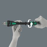 Тресчотка Wera Zyklop Black Edition 3/8“ х 199 мм