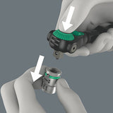 Тресчотка Wera Zyklop Black Edition 1/2” х 277.0 мм