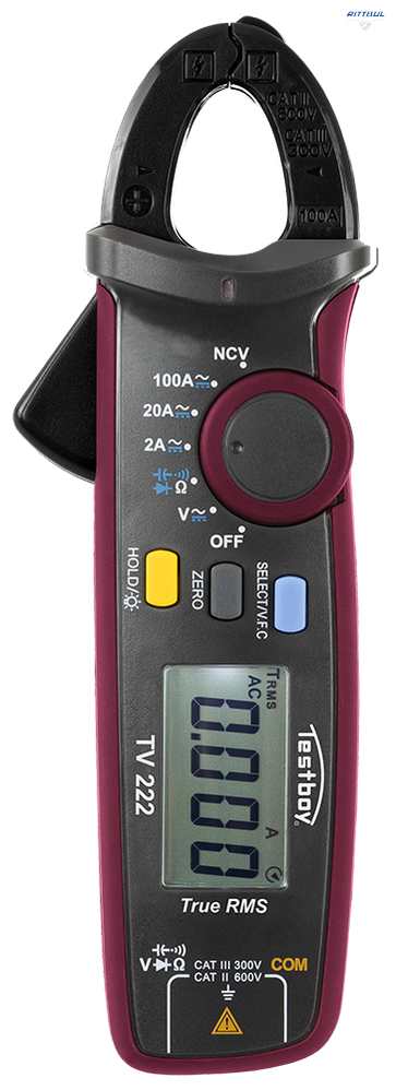 Цифрови ампер клещи Testboy TV 222
