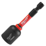 Вложка ударна Impact 1/4" HEX, 12 мм х 65 мм, магнитна MILWAUKEE 4932492442