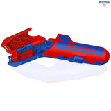 Универсален заголващ нож Knipex ErgoStrip PV 16
