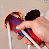 Универсален заголващ нож Knipex ErgoStrip PV 16