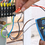 Уред за трасиране на кабели PANCONTROL PAN Kabelfinder, 16-канален + цифров мултиметър