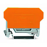 WAGO 280-619 Клема за щепселни модули 6-полюснa с 2-проводни клеми CAGE CLAMP® 2,50 mm² сив
