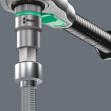 WERA 05004180001 Bicycle Set Torque 1- Комплект за велосипеди с динамом. ключ 2.5-25 Nm х 1/4“