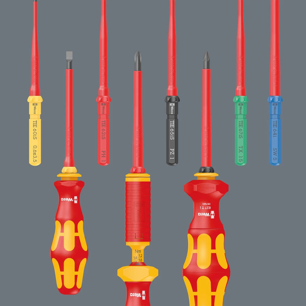 Изолиран накрайник Wera 05006507001 slim