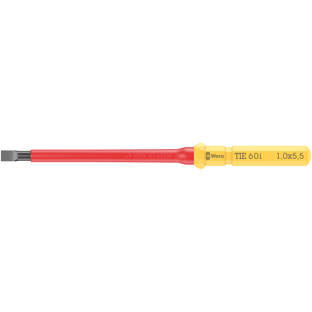 Изолиран накрайник Wera 05006507001 slim