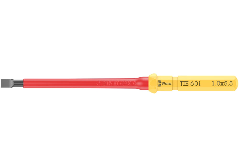 Изолиран накрайник Wera 05006507001 slim