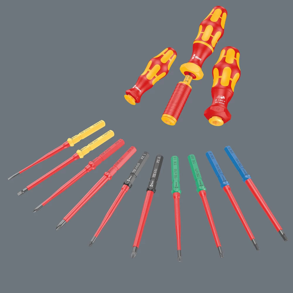 Изолиран накрайник Wera 05006513001 - PH 2
