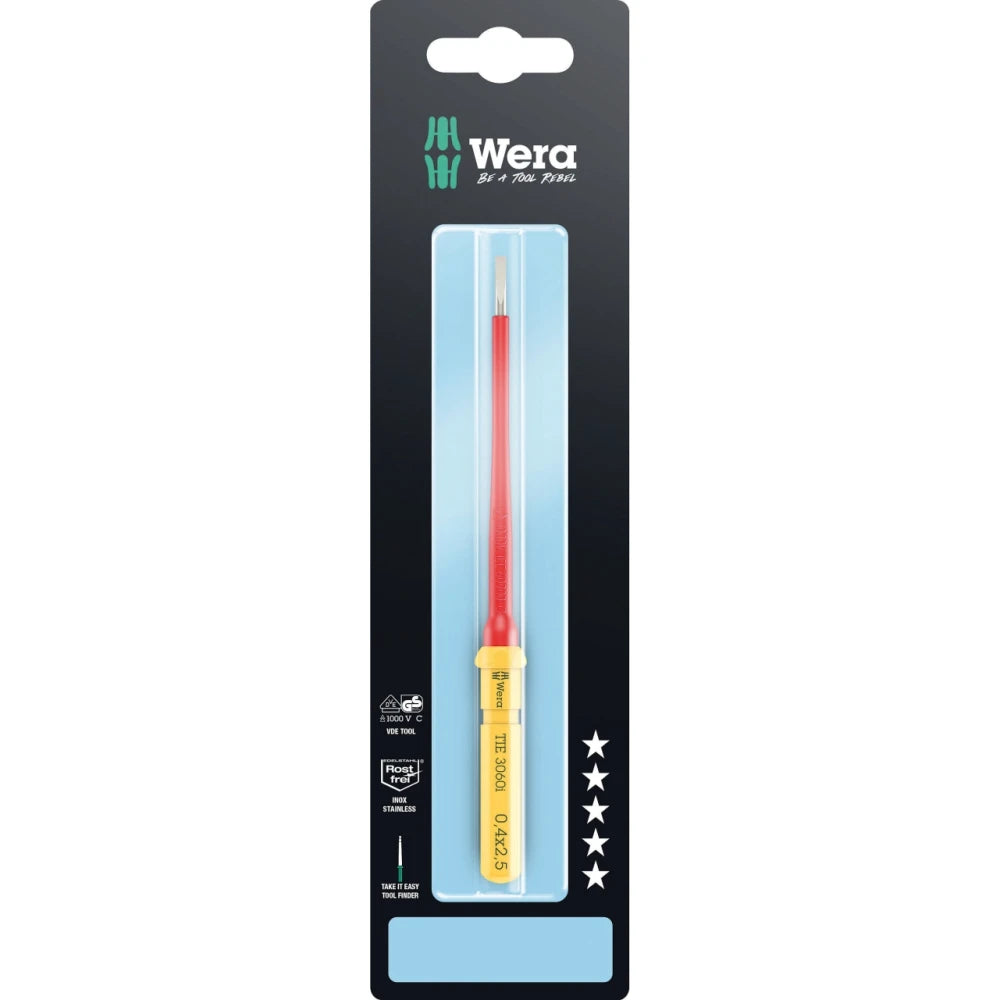WERA Kraftform Kompakt VDE изолиран накрайник за отвертка 05006575001