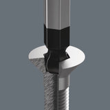 WERA 05022815001 Отвертка Kraftform Plus шестостен 5 х 100 мм, объл връх