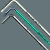 WERA 05027106001 Ключ имбусен шестостен 5.0 мм, х 160 мм BlackLaser