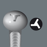 WERA 05028124001 Отвертка Kraftform Plus TRI-WING 4 х 100