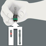WERA 05052490001 Държач за битове с магнит 1/4“ х 57 мм