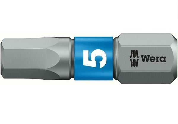 Бит Wera 840/1 BTZ Hex-Plus шестостенен, 5.5 x 25 mm