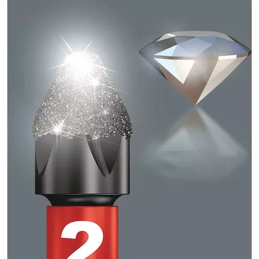 Бит Wera 851/1 IMP DC PH Phillips, PH 2 x 25 mm