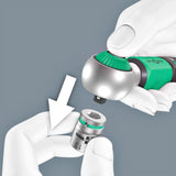 WERA 05075800001 Динамометричен ключ Safe-Torque A 1 с тресчотка 1/4" квадрат, 2 - 12 Nm