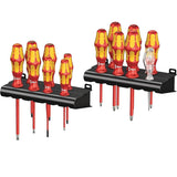 WERA 05105631001 Комплект отвертки изолирани Kraftform Plus VDE (14 части)
