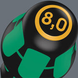 WERA 05110053001 Отвертка Kraftform Plus 1.6 х 8.0 х 150 мм