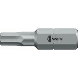 WERA 05135078001 Накрайник шестостен 3/32“ х 25 мм, серия 840/1 Z/1/