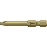 WERA 05135176001 Накрайник 867/4 H TORX TX 10 х 50 мм, Extra-hard