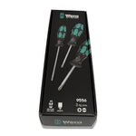Лимитиран комплект отвертки WERA Kraftform, 3 части, с Lasertip връх и подаръчна опаковка сниман отгоре
