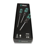 Лимитиран комплект отвертки WERA Kraftform, 3 части, с Lasertip връх и подаръчна опаковка сниман отгоре