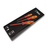 Комплект отвертки WERA Kraftform VDE, изолирани до 1000 V, 3 части- 05136061001