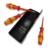 Комплект отвертки WERA Kraftform VDE, изолирани до 1000 V, 3 части- 05136061001