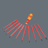 WERA KK 60 iS Kraftform Kompakt VDE сменяем накрайник Slim 1 x 5,5 x 154 mm