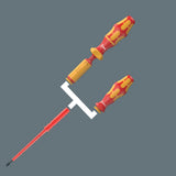 Изолиран накрайник WERA 05003442001 KK 62 iS PH/S 1 х 154 мм