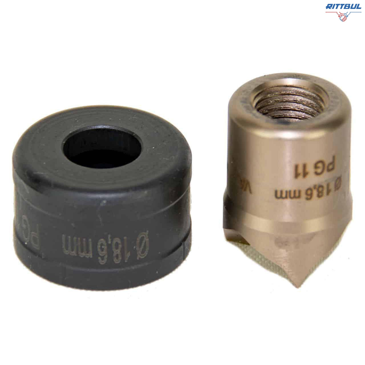 ALFRA 01603 Щемпел и матрица TriCut+ PG 11 - Rittbul