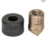 ALFRA 01603 Щемпел и матрица TriCut+ PG 11 - Rittbul