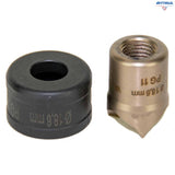 ALFRA 01603 Щемпел и матрица TriCut+ PG 11 - Rittbul