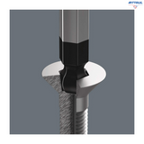 WERA 05022820001 Отвертка Kraftform Plus шестостен 6 х 125 мм, объл връх