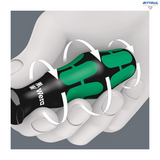 WERA 05022820001 Отвертка Kraftform Plus шестостен 6 х 125 мм, объл връх