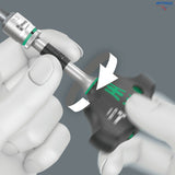 WERA 05023461001 Т-ръкохватка с тресчотка за битове 1/4"