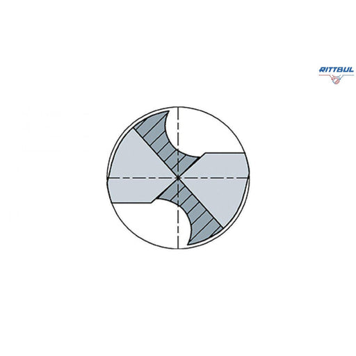 ALPEN 100906100 К-кт кобалтови свредла TM PZ6 HSS Cobalt (6 части) - Rittbul