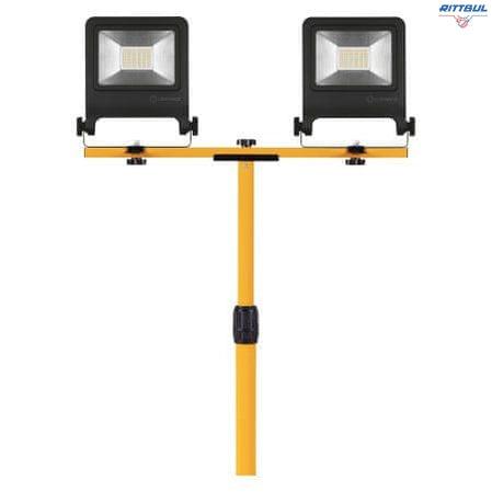 LEDVANCE 4058075308855 WORK VAL 2X30W/4000K 3POD IP65 - Rittbul