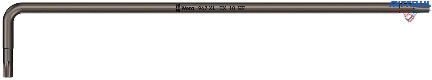 WERA 05024450001 Комплект Torx ключове BlackLaser HF, дълги