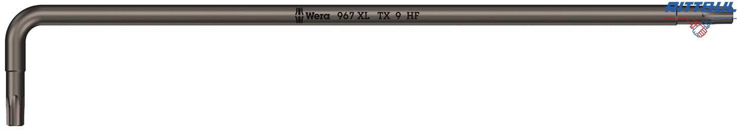 WERA 05024450001 Комплект Torx ключове BlackLaser HF, дълги